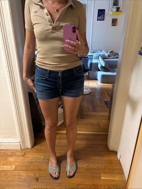 Citizens of humanity denim shorts